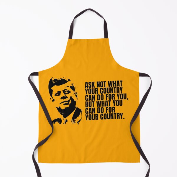 Item preview, Ask Not What Your Country Can Do For You JFK Quote designed and sold by RRiDesigns.