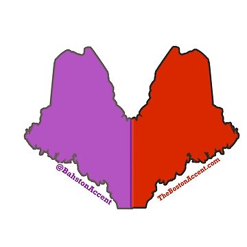 Artwork thumbnail, Maine Heart by BostonAccent