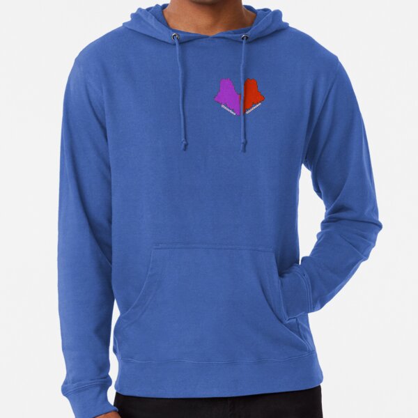 Maine Heart Lightweight Hoodie