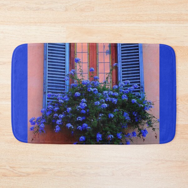 Item preview, Blu flowers designed and sold by KAMRAN HASSAN.