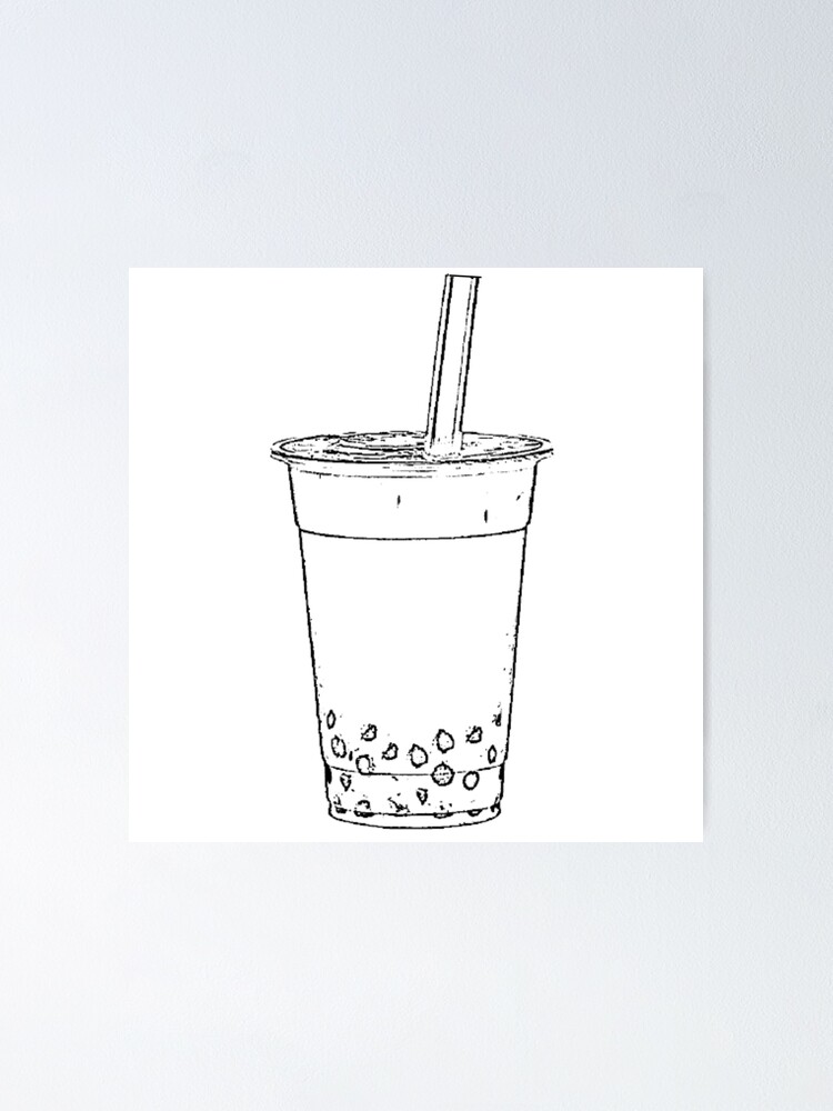 PAILLES PLA BUBBLE TEA BLANCHES