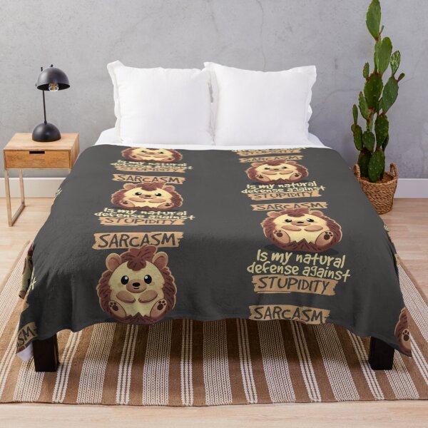 Item preview, Sarcastic hedgehog designed and sold by NemiMakeit.