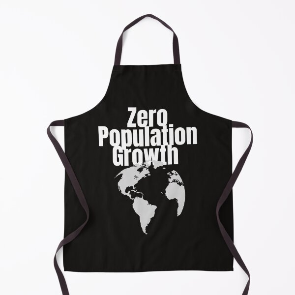 Item preview, Zero Population Growth Design designed and sold by EarthArtDesigns.