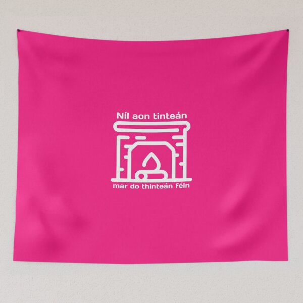Item preview, There's No Place Like Home | Irish Proverbs | Níl Aon Tinteán Mar Do Thinteán Féin | As Gaeilge | Irish Language | New Home Print | Housewarming Gift | Made In Ireland designed and sold by BuyIrishArt.