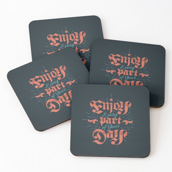Item preview, ENJOY EVERY PART OF YOUR DAY designed and sold by snevi.