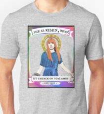 Church Of Tori Amos (transparent background) Unisex T-Shirt