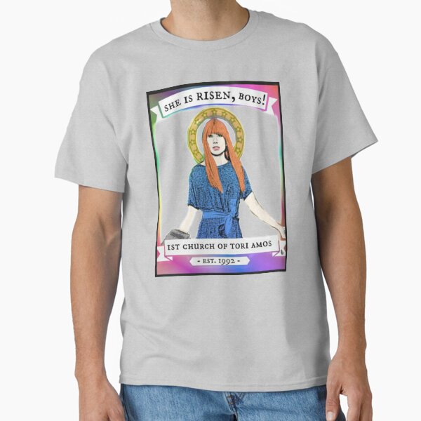 Item preview, Church Of Tori Amos (transparent background) designed and sold by RabbitWithFangs.