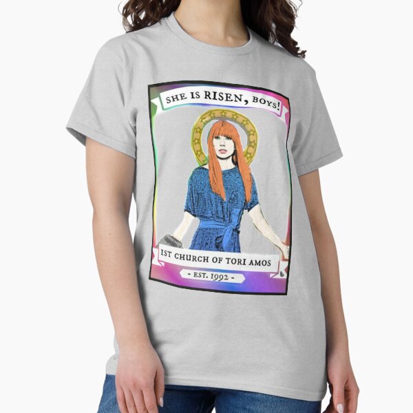 Item preview, Church Of Tori Amos (transparent background) designed and sold by RabbitWithFangs.