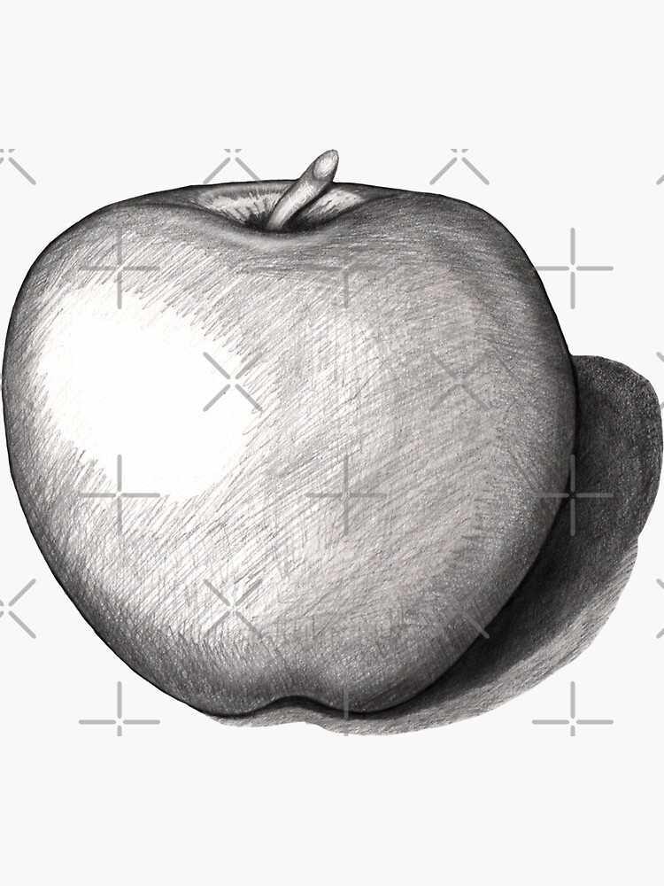How To Draw An Apple - Nevue Fine Art Marketing