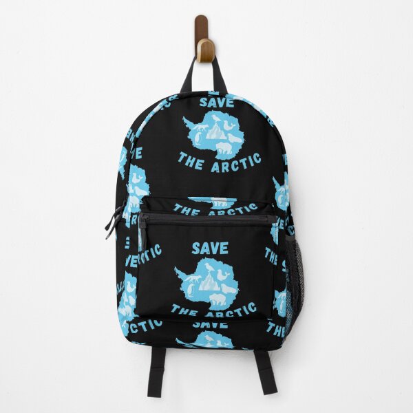 Item preview, Save the Arctic! Sticker & T-shirt designed and sold by Magic Touch ⭐⭐⭐⭐⭐.