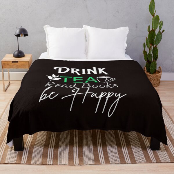 Item preview, Drink tea read books be happy Essential TShirt designed and sold by todoAwesome.