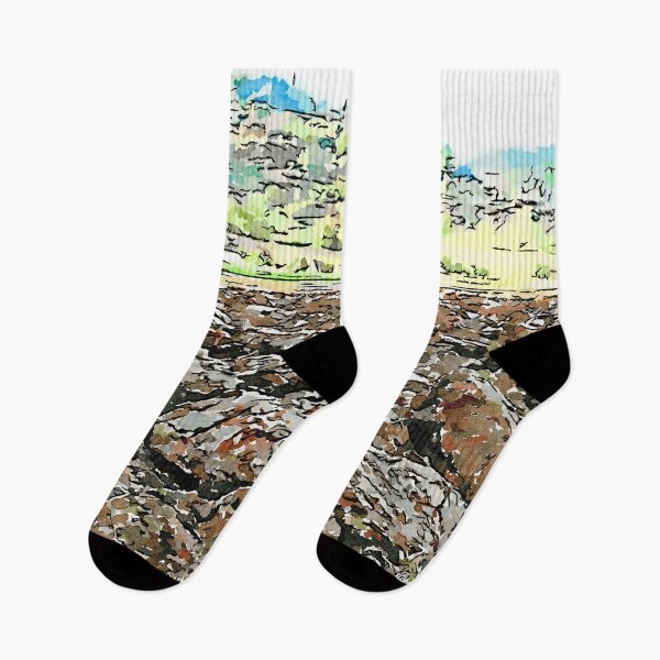 Item preview, Hortus Conclusus: plowed field and lanscape with farmhouse designed and sold by Giuseppe Cocco.