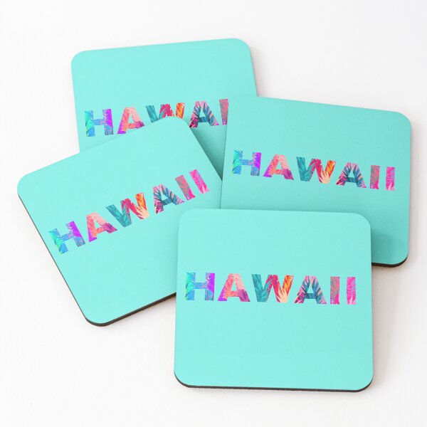 Item preview, Hawaii Colorful Sign  designed and sold by pineappledizajn.