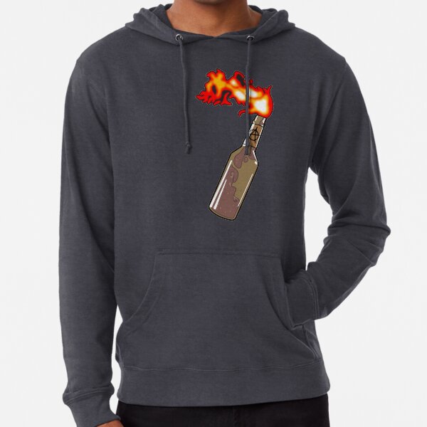 Pullover Hoodies Molotov Cocktail Redbubble