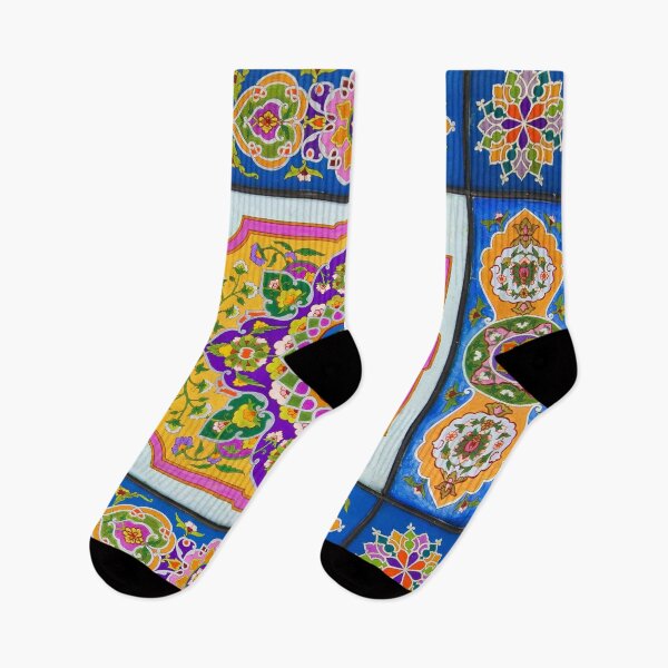 Item preview, Colourful Persian Tiles designed and sold by ArtEntwined.