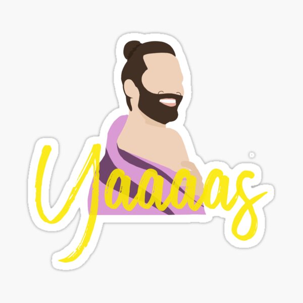 Yaaaas Queen Sticker