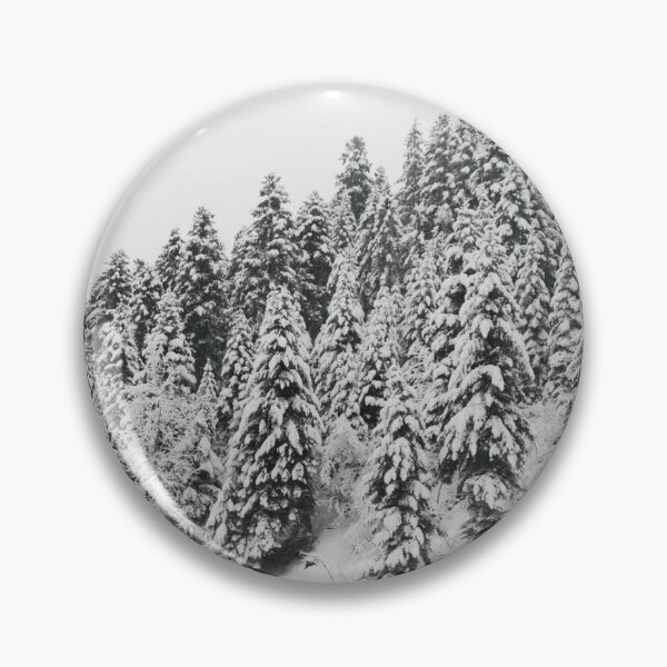 Item preview, STICKER SNOW FOREST designed and sold by GILLES VAZIRI.