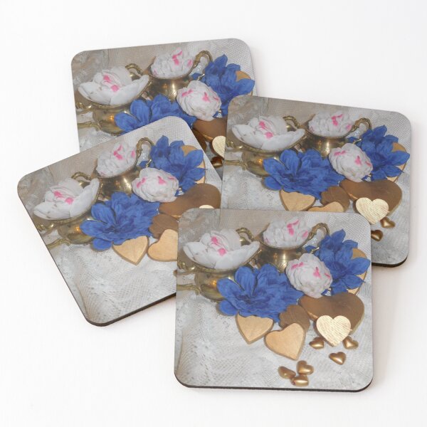 Item preview, Valentine brass and flowers REH Art Ms Rose123 designed and sold by MsRose123.