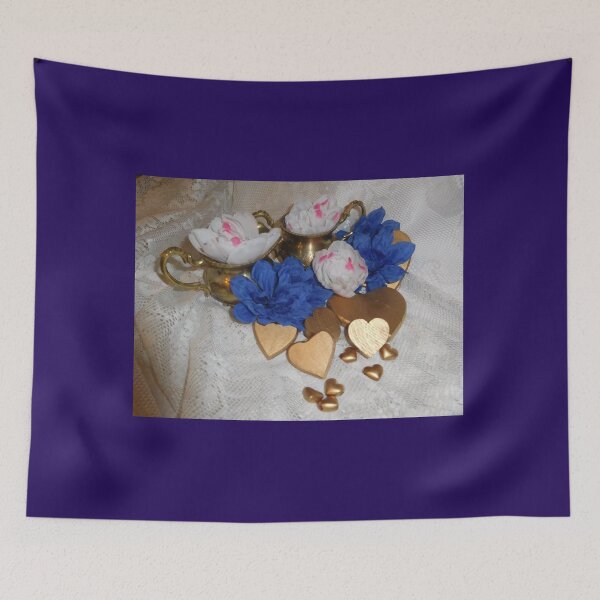 Item preview, Valentine brass and flowers REH Art Ms Rose123 designed and sold by MsRose123.