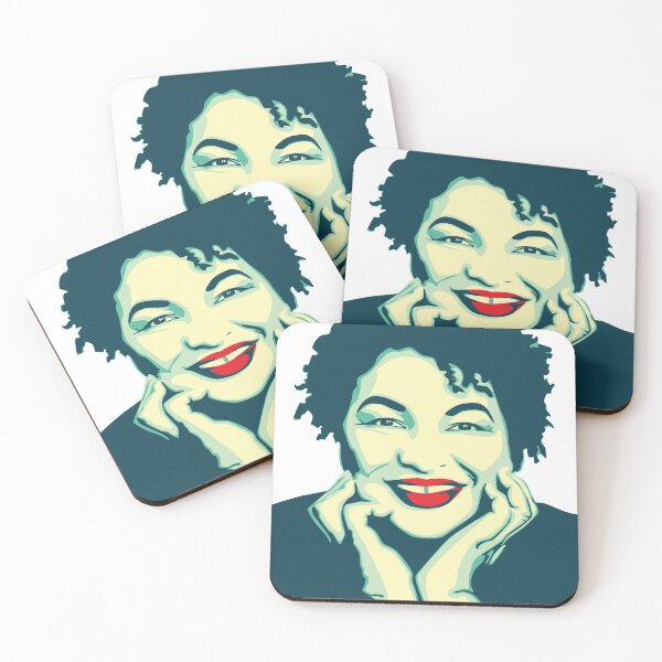 Item preview, Stacey Abrams We The People Vector designed and sold by zlapr.