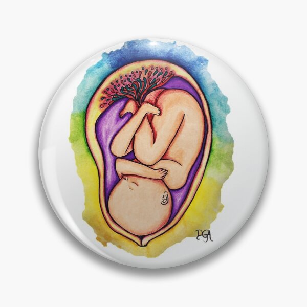 Item preview, Baby in the Womb designed and sold by DanielaGaleanoA.
