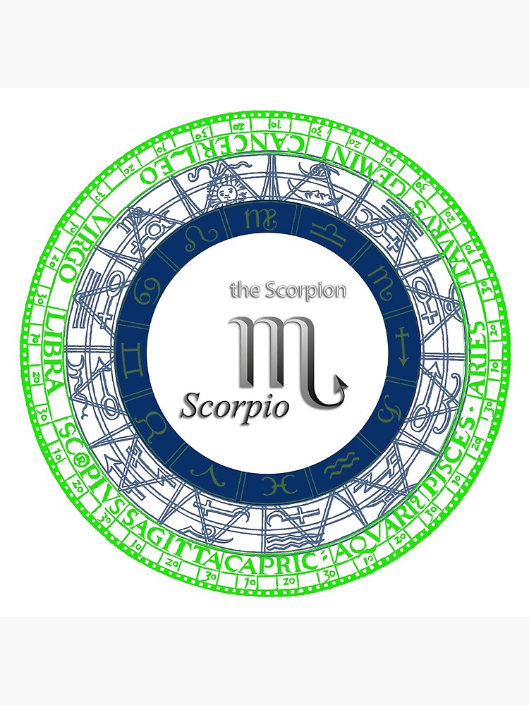 2 Scorpio Oct 24 To Nov 22 Poster