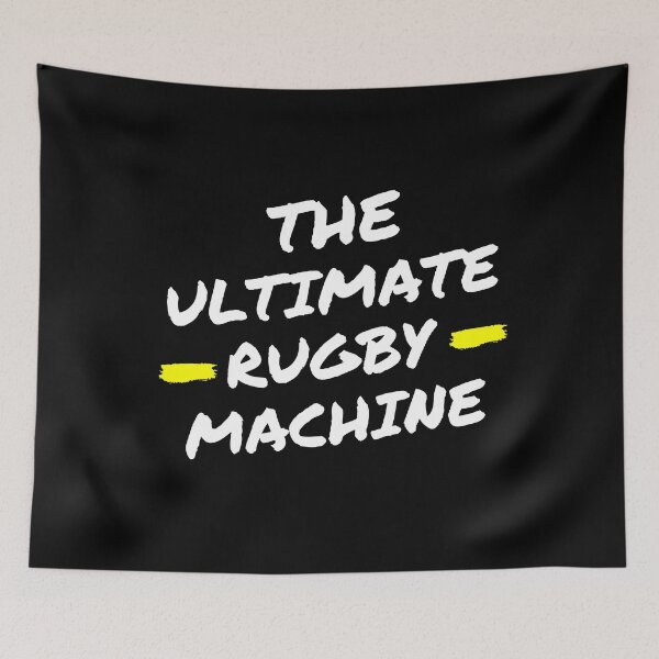 Item preview, The ultimate rugby machine designed and sold by TheGreenGoat.