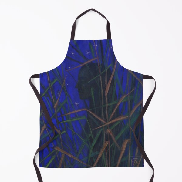 Item preview, La noche, mujer en la hierba, fantasía surrealista designed and sold by Julia Khoroshikh.