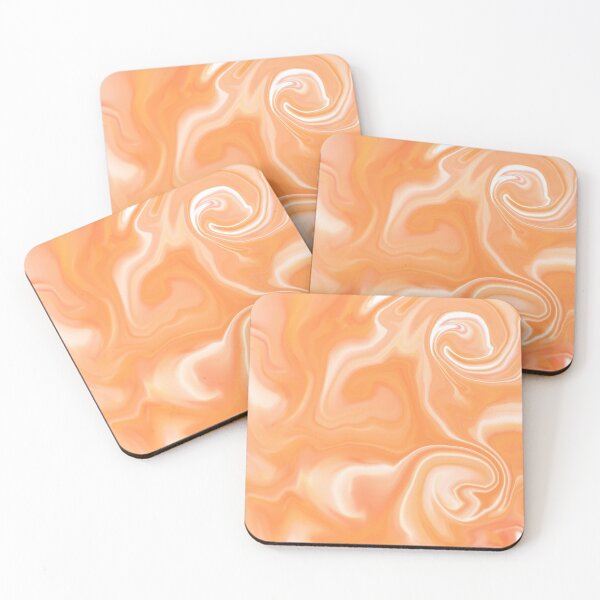 Item preview, Orange Water Marble designed and sold by dagutierrez217.