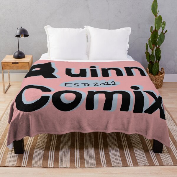 Item preview, Quinn Comix logo retro design designed and sold by QuinnComix.