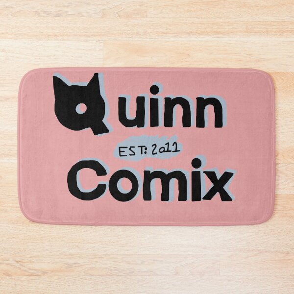 Item preview, Quinn Comix logo retro design  designed and sold by QuinnComix.