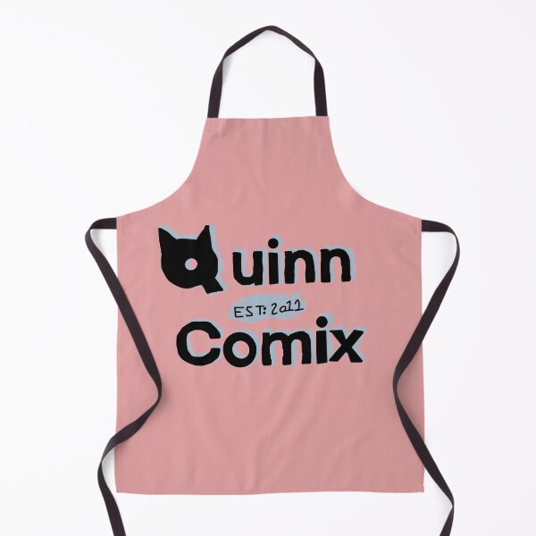 Artikelvorschau, Retro-Design des Quinn Comix-Logos entworfen und verkauft von QuinnComix.