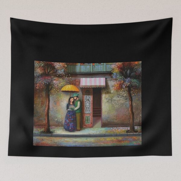 Item preview, Rainbow colors house designed and sold by KAMRAN HASSAN.