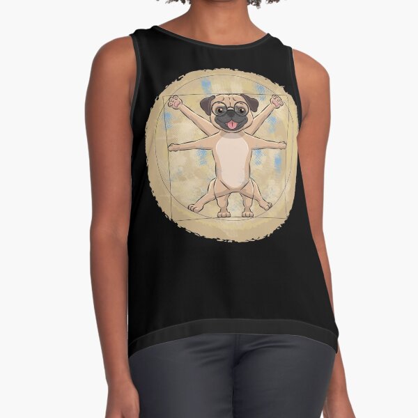 The Vitruvian Harry Pugger Sleeveless Top