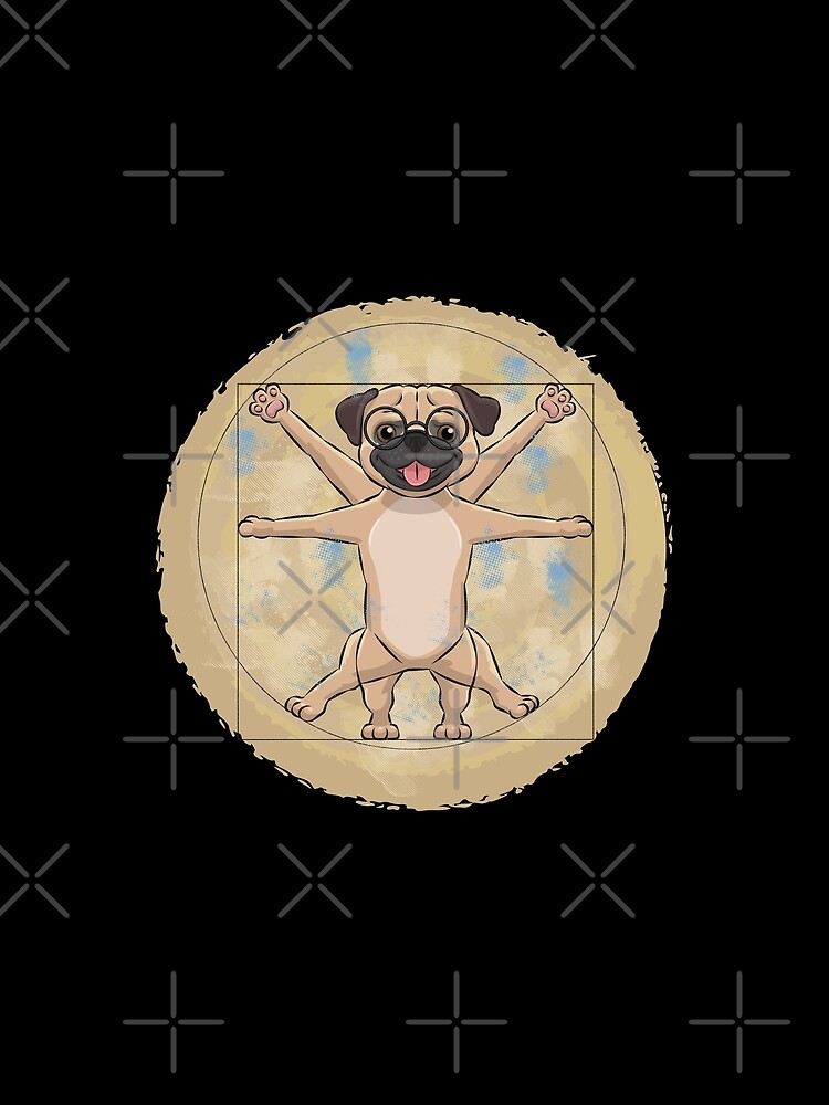 The Vitruvian Harry Pugger by HarryPugger