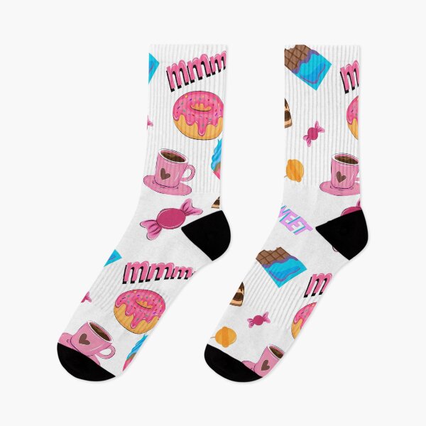 Item preview, sweets, candy, cake pop art pattern designed and sold by MimmyG.