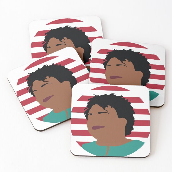 Item preview, Stacey Abrams Minimalist Art  designed and sold by zlapr.