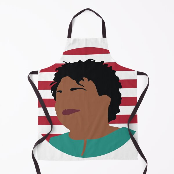 Item preview, Stacey Abrams Minimalist Art designed and sold by zlapr.