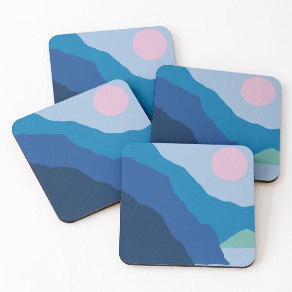 Item preview, Coastal Layers designed and sold by urbansketcher.