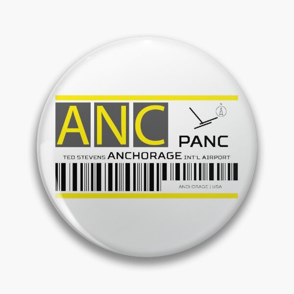 Item preview, Destination Anchorage Airport designed and sold by avionuts.