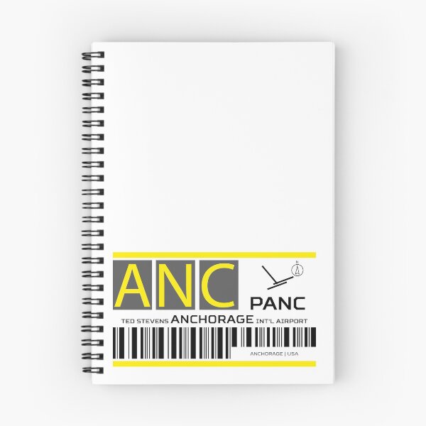 Item preview, Destination Anchorage Airport designed and sold by avionuts.