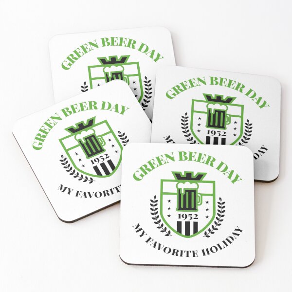 Item preview, Green Beer Day | My Favorite Holiday designed and sold by Petra Becker.