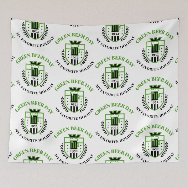 Item preview, Green Beer Day | My Favorite Holiday designed and sold by Petra Becker.