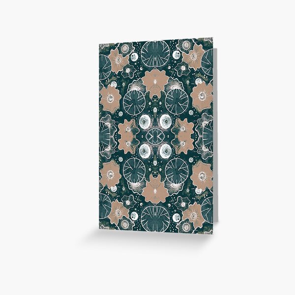 Item preview, Pearls and Corals Pattern Design in by artestreestudio designed and sold by artestreestudio.