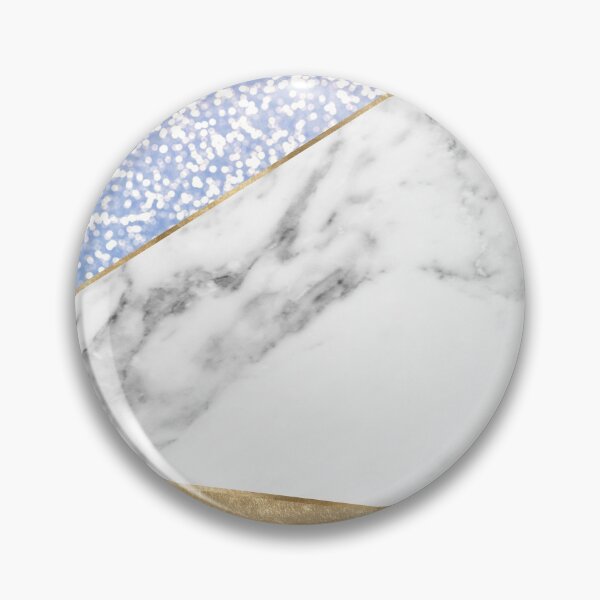 Item preview, Arty silver glitter marble ii designed and sold by RoseAesthetic.