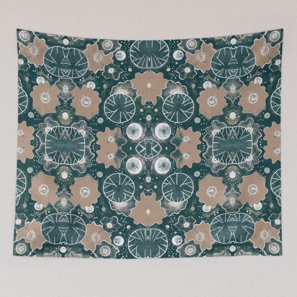Item preview, Pearls and Corals Pattern Design in by artestreestudio designed and sold by artestreestudio.