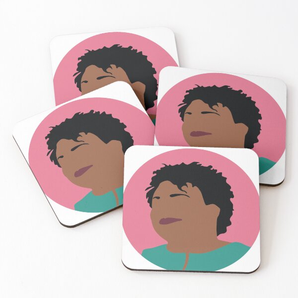 Item preview, Stacey Abrams Minimalist Art designed and sold by zlapr.