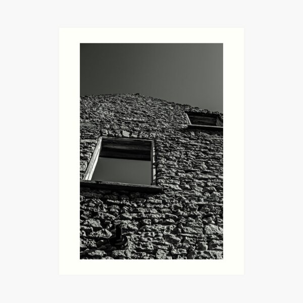 Abandoned Building - Elora, Ontario Art Print