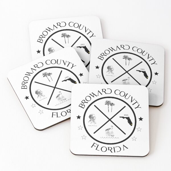 Item preview, Broward County Florida designed and sold by SoundConvo.