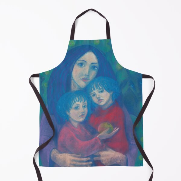 Item preview, Bedtime Fairytale, Mother Kids, Summer Night Garden, Fantasy  designed and sold by Julia Khoroshikh.